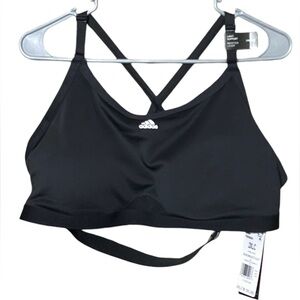 NWT Adidas Arroreact Training Sports Bra Light Support - Size 2XL